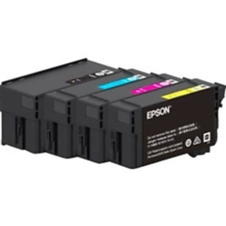 Epson UltraChrome XD2 T40W Original High Yield Inkjet Ink Cartridge - Yellow - 1 Pack - Inkjet - High Yield - 1 Pack