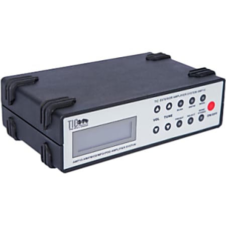 TIC AMP10 Amplifier - Black