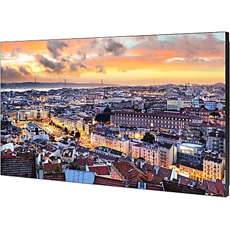 Samsung VH55B-E Digital Signage Display/Appliance - 55" LCD - In-plane Switching (IPS) Technology - 10x10 Video Wall - VH55BE