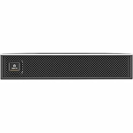 Vertiv Liebert GXT5 External Battery Cabinet - 500VA-1000VA/36V| 2U - 36 V DC - Lead Acid - Hot Pluggable - GXT5EBC36VRT2U