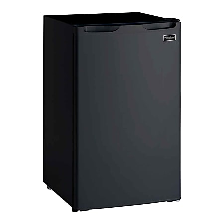 West Bend 4.4 Cu. Ft. Compact Refrigerator, Black