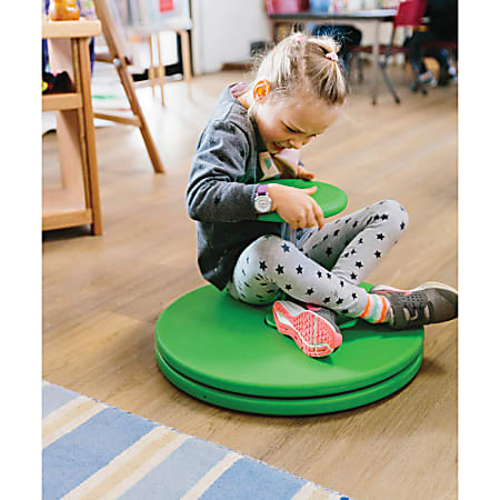 Learning Advantage The Freckled Frog Whizzy Dizzy Green - ODP