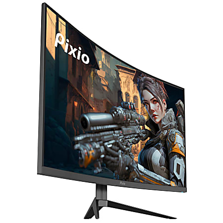 Pixio PXC277 Advanced 27 Fast VA WQHD Curved Gaming Monitor