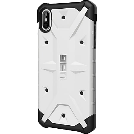 Urban Armor Gear Pathfinder Series iPhone Xs Max Case - For Apple iPhone XS Max Smartphone - White - Impact Resistant, Scratch Resistant, Drop Resistant