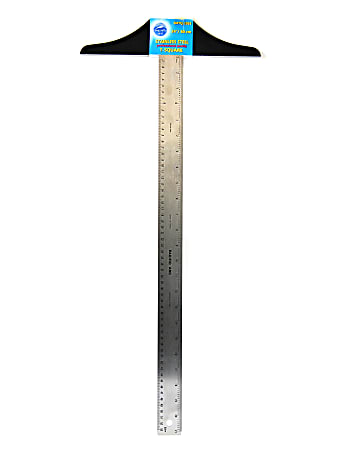 Pacific Arc Steel T-Square, 24" x 1 1/2"