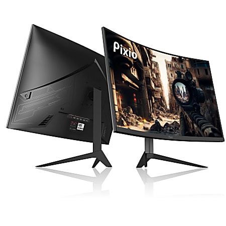 Pixio PXC327 Advanced 32 Fast VA WQHD Curved Gaming Monitor