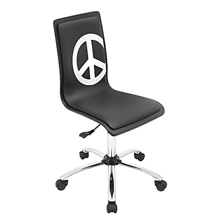 Lumisource Mid-Back Chair, Peace