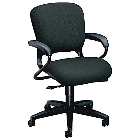 HON Mobius 4703 Mid Back Fabric Chair 40 H x 25 12 W x 19 14