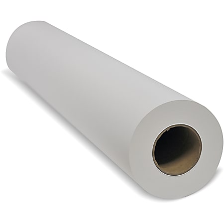 ICONEX Copy & Multipurpose Paper - 24" x 500 ft - 20 lb Basis Weight - 2 / Carton - White
