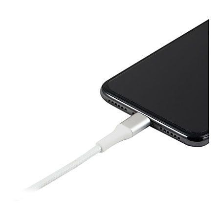 Ativa USB Type A To Lightning Charge And Sync Cable White 45902