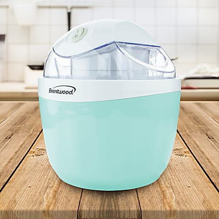 Brentwood ice cream maker top
