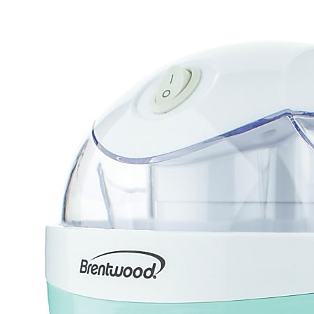 Brentwood 1 Quart Ice Cream And Sorbet Maker Machine Blue