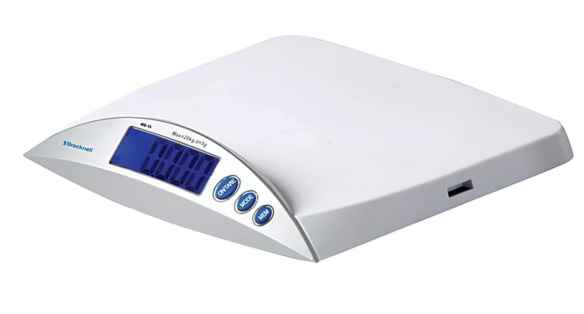 Brecknell MS-15 Digital Baby Scale, 44 lb x 0.01 lb