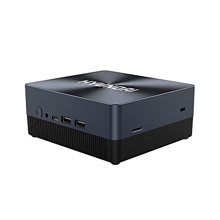 Hyundai Mini Desktop PC, Intel® Core™ i5, 8GB Memory, 256GB Solid State Drive, Windows® 10 Pro