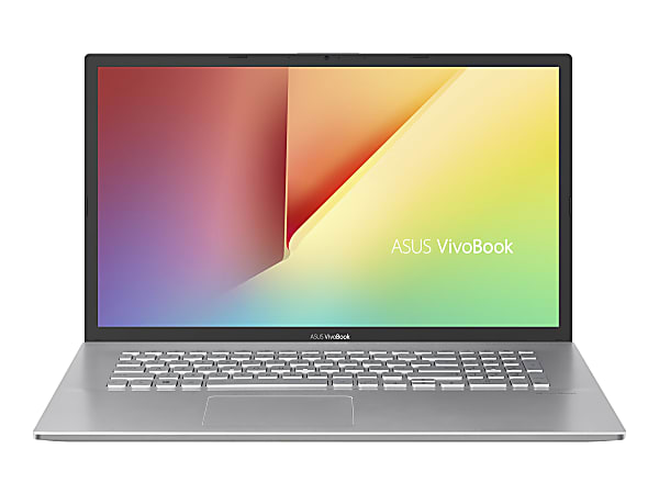 Asus S712DA-DB36 17.3" Notebook - Full HD - 1920 x 1080 - AMD Ryzen 3 3250U 2.60 GHz - 8 GB RAM - 128 GB SSD - Windows 10 Home - AMD Radeon Vega 3 Graphics