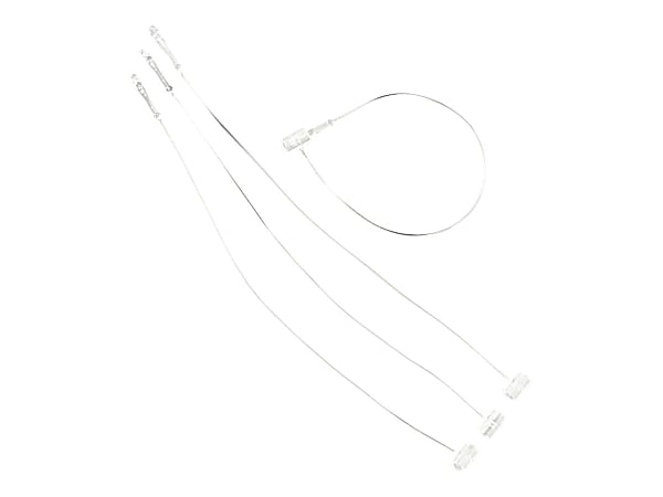 Avery - Tag fasteners - 5 in - nylon - clear - pack of 1000