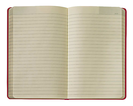 TOPS Idea Collective Hardbound Journal 8 14 x 5 Red 120