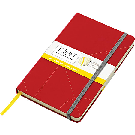 今季一番 TOPS Idea Collective Hardbound Journal 8 14 x 5 Red 120 その他