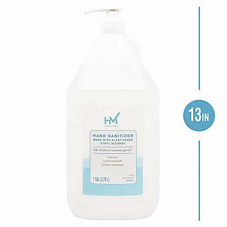 Highmark Original Hand Sanitizer Fresh Scent 1 Gallon Clear