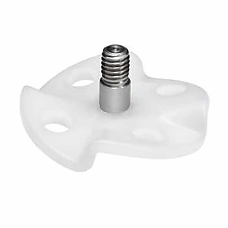 Waring Plastic Agitator, For WDM500 Drink Mixer, Silver/White