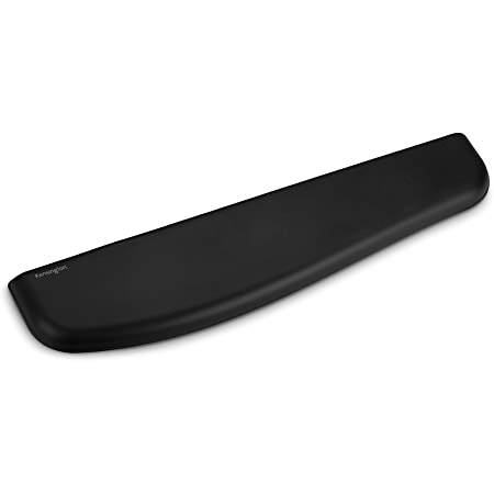 Kensington ErgoSoft Wrist Rest for Standard Keyboards - 0.60" x 17.52" x 3.98" Dimension - Gel, Rubber - Skid Proof - 1 Pack - Keyboard - TAA Compliant