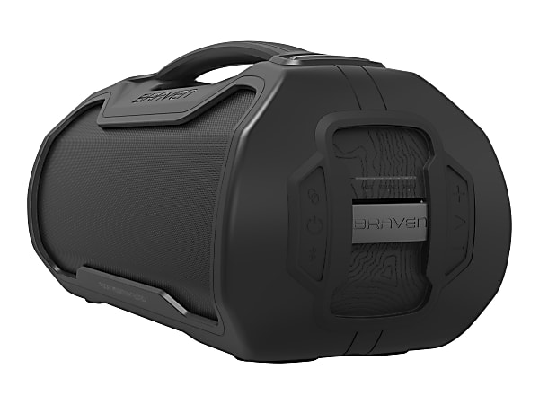 BRAVEN BRV-XXL/2 - Speaker - for portable use - wireless - Bluetooth - black