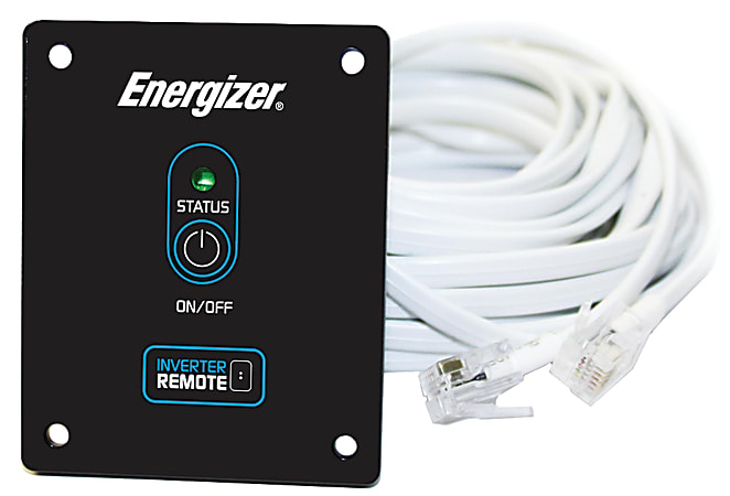 Energizer® Inverter Remote Control, Black