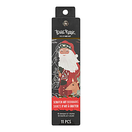 Brea Reese Scratch Art Bookmark Kit