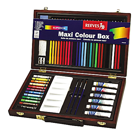 Reeves Maxi Colour Box Set