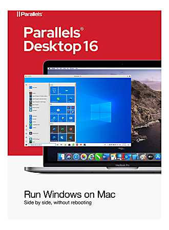 Corel® Parallels Desktop 16, For Windows®/Mac, Disc/Product Key