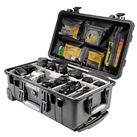 Pelican 1510 Shipping Box with Foam Internal Dimensions 19.75 x11