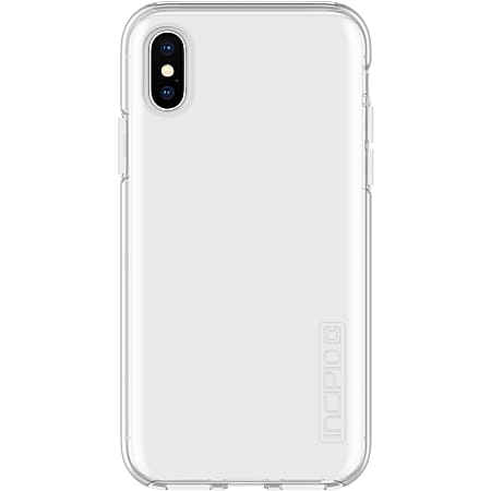Incipio DualPro for iPhone Xs & iPhone X - Clear - Incipio DualPro for iPhone Xs & iPhone X - Clear