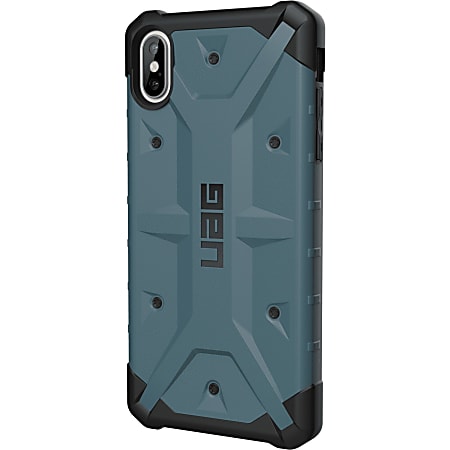 Urban Armor Gear Pathfinder Series iPhone Xs Max Case - For Apple iPhone XS Max Smartphone - Slate - Impact Resistant, Scratch Resistant, Drop Resistant