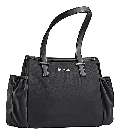 Fit & Fresh Copely Professional Lunch Bag, Black