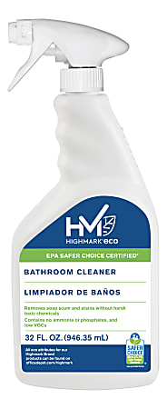 Highmark® ECO Ready-To-Use Bathroom Cleaner, 32 Oz