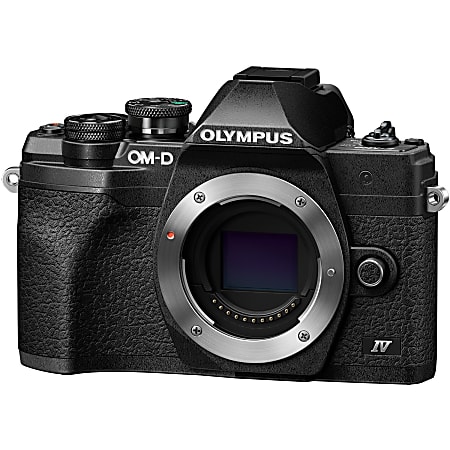 Olympus OM-D E-M10 Mark IV 20.3 Megapixel Mirrorless