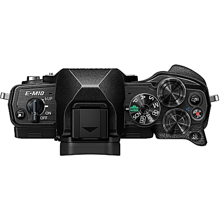 Olympus OM D E M10 Mark IV 20.3 Megapixel Mirrorless Camera Body 