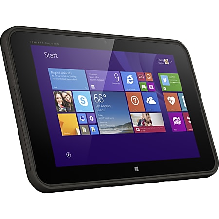HP Pro Tablet 10 EE G1 Net-tablet PC - 10.1" - In-plane Switching (IPS) Technology - Wireless LAN - Intel Atom Z3735F Quad-core (4 Core) 1.33 GHz - Gray
