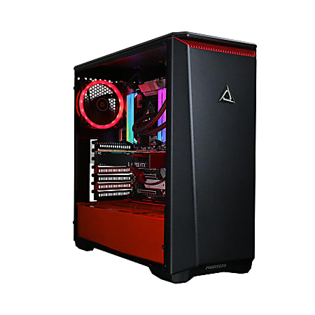 CLX SET TGMSETRTH0A02BR Liquid-Cooled Gaming Desktop PC, Intel® Core™ i9, 32GB Memory, 3TB Hard Drive/480GB Solid State Drive, Windows® 10 Home