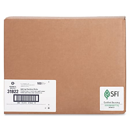 Business Source 1-Ply 2-1/4