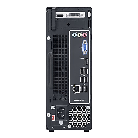 Dell Inspiron 660s I660S 3862BK Desktop Computer With Intel Core i3  Processor - Office Depot