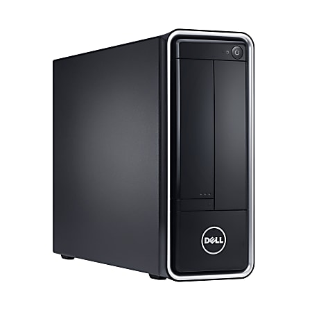 Dell™ Inspiron 660s (I660S-3862BK) Desktop Computer With Intel® Core™ i3 Processor