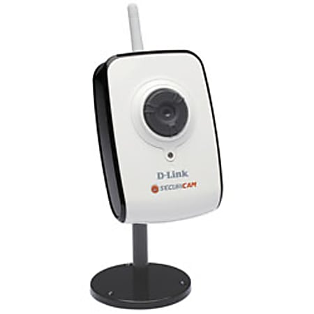 D-Link® DCS-920 Wireless-G Internet Security Camera