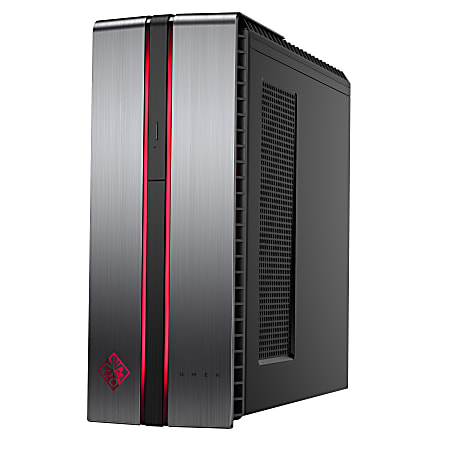 HP Omen 870-080 Desktop PC, Intel® Core™ i3, 8GB Memory, 1TB Hard Drive, Windows® 10 Home