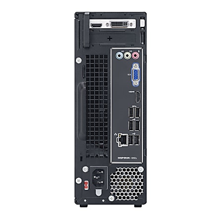 大特価 pop Dell Intel With Computer Desktop 3939BK I660S 660s Inspiron デスクトップパソコン