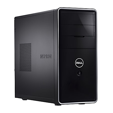 Dell™ Inspiron 660 (I660-5070BK) Desktop Computer With 3rd Gen Intel® Core™ i5 Processor, Windows® 8