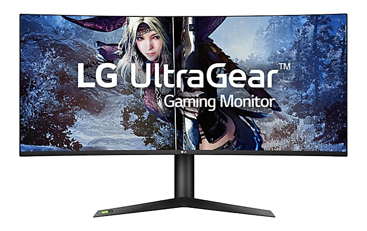 LG Ultragear 38" WQHD+ IPS Curved Monitor, G-Sync, 38GL950G-B