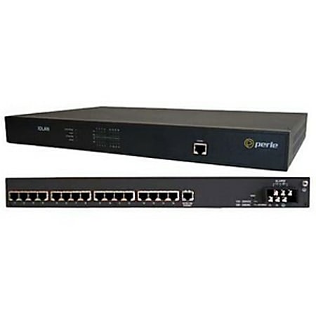 Perle IOLAN SDS8C HV Electric Utility Terminal Server 8 x RJ 45 Serial ...