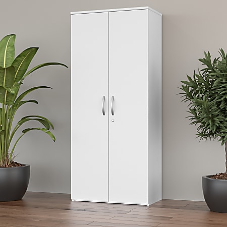 Bush Business Furniture Studio C 29 W Tall 2 Door Storage Cabinet