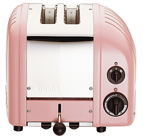 Dualit NewGen Extra-Wide Slot Toaster, 2-Slice, Petal Pink